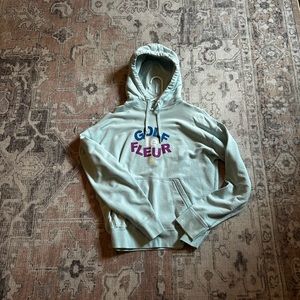 Golf le fleur blue Medium hoodie